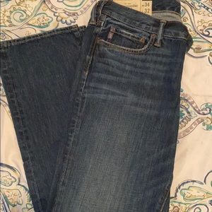 A&F jeans. Size 34x32.